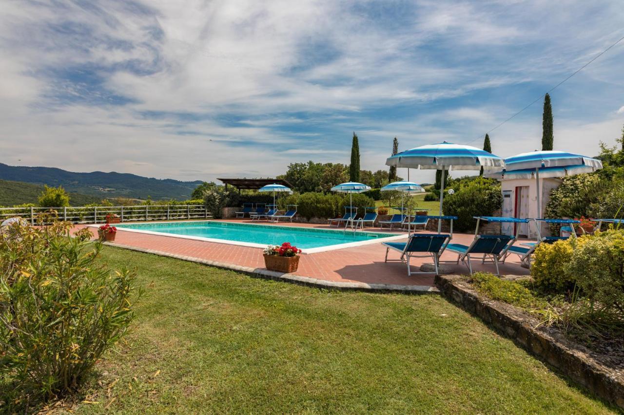 Agriturismo Casa Al Bosco Volterra Exterior foto