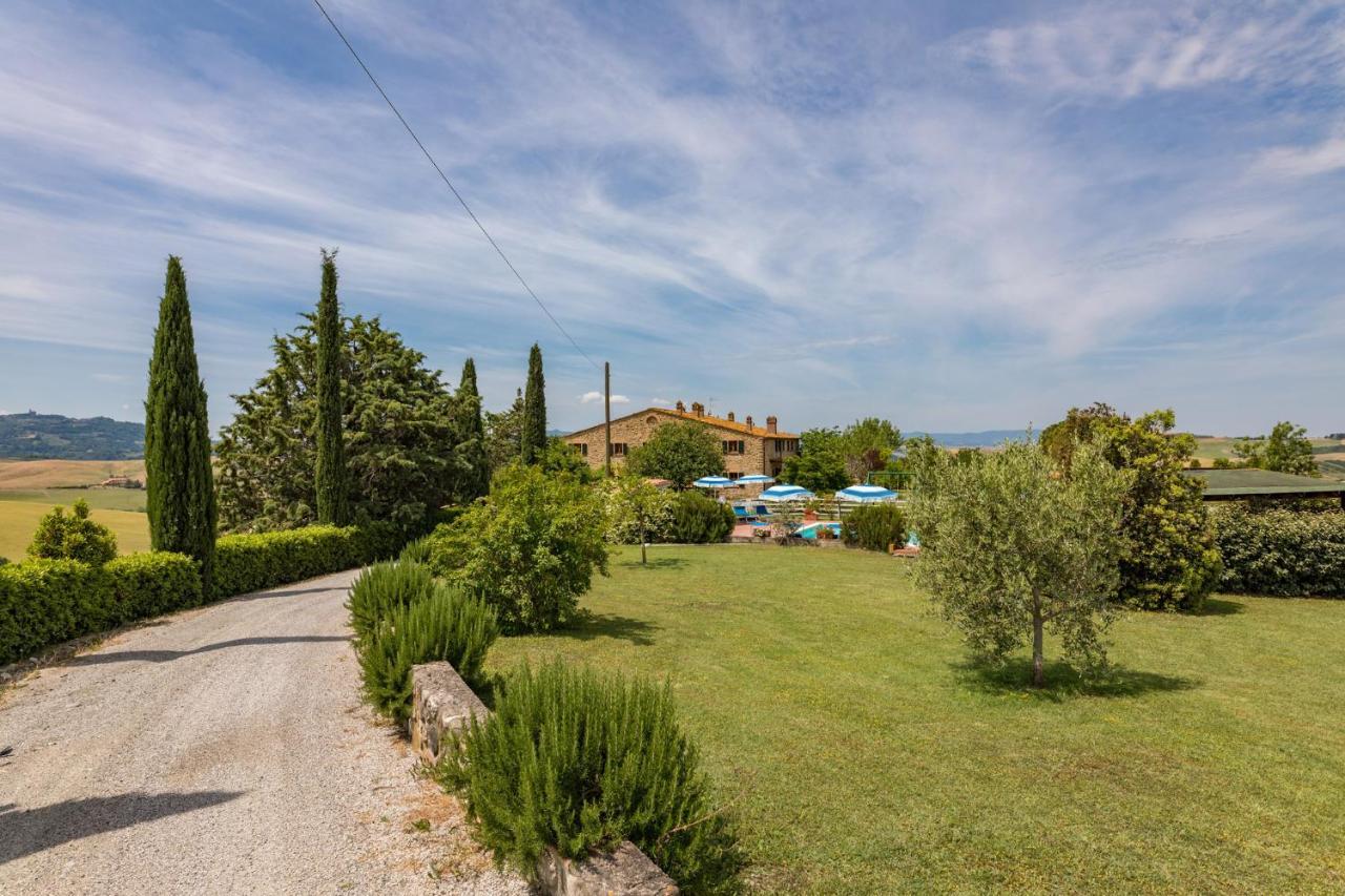 Agriturismo Casa Al Bosco Vila Volterra Exterior foto