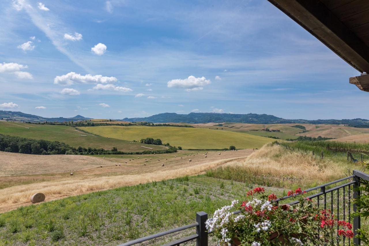 Agriturismo Casa Al Bosco Vila Volterra Exterior foto