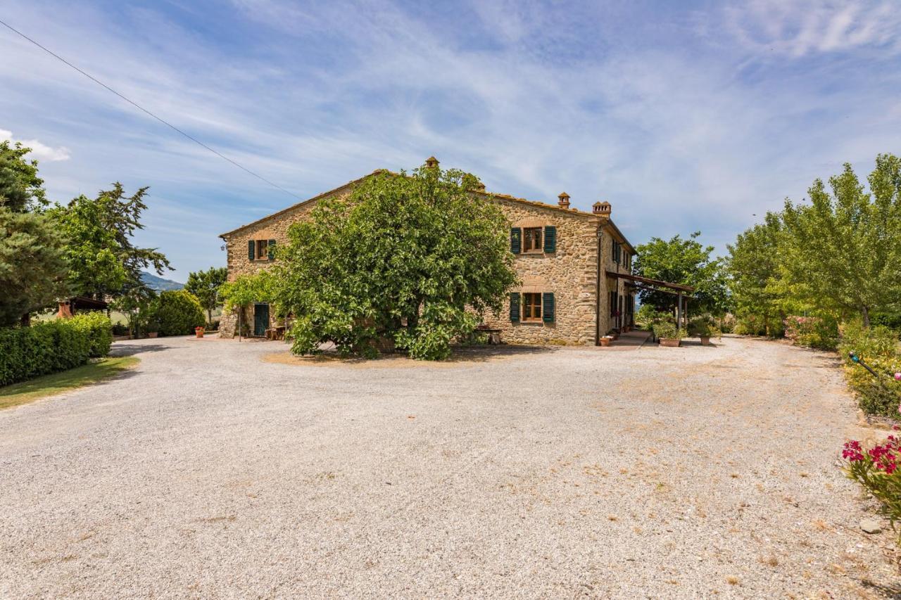 Agriturismo Casa Al Bosco Volterra Exterior foto