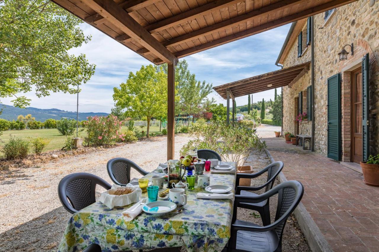 Agriturismo Casa Al Bosco Volterra Exterior foto