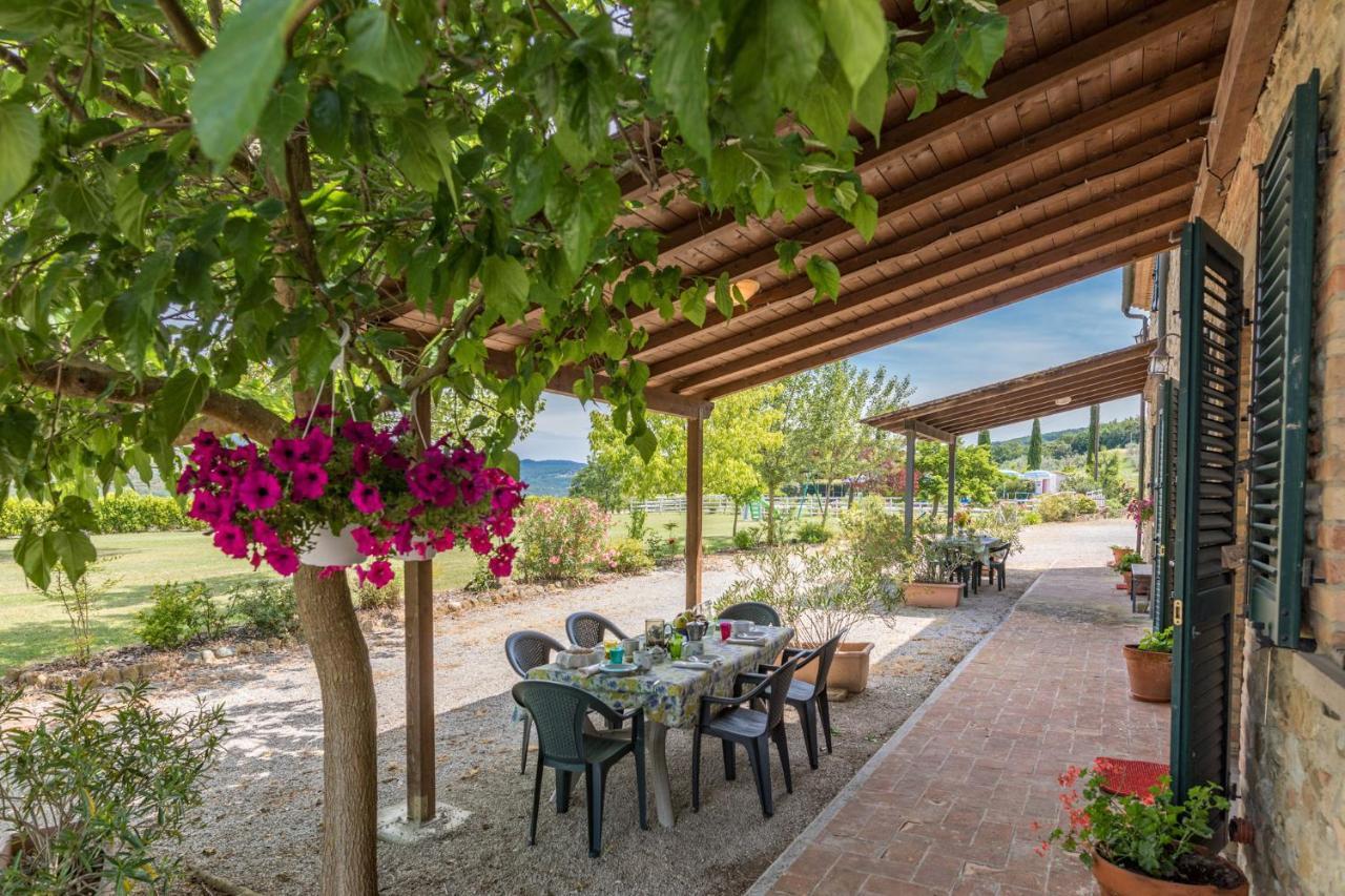 Agriturismo Casa Al Bosco Volterra Exterior foto