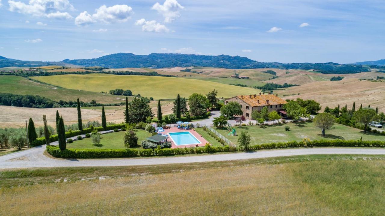 Agriturismo Casa Al Bosco Volterra Exterior foto