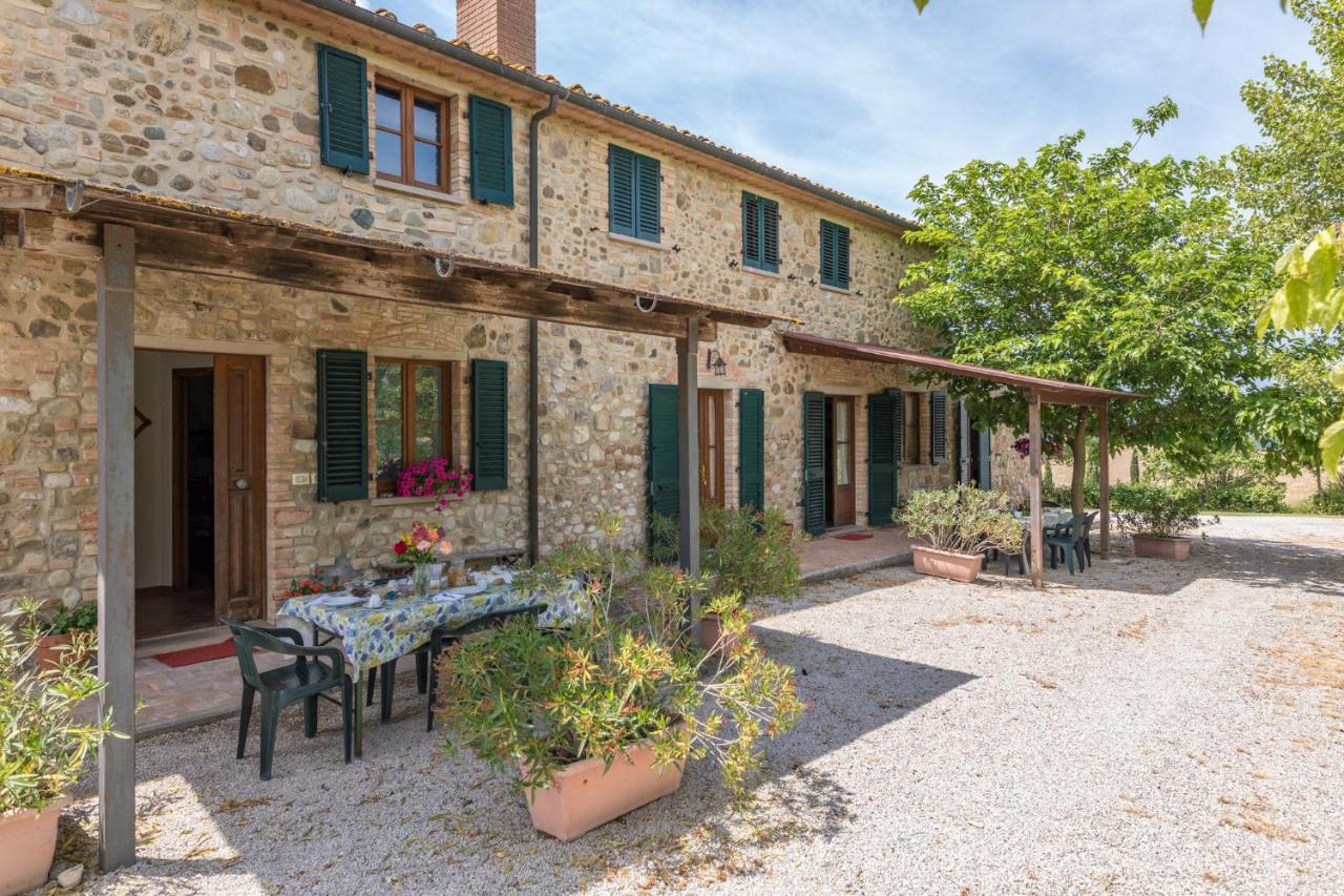 Agriturismo Casa Al Bosco Volterra Exterior foto